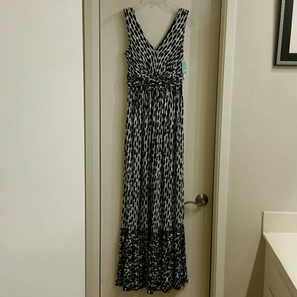 Anthropologie Plenty by Tracy Reese Seacoast Maxi dress XS NWT